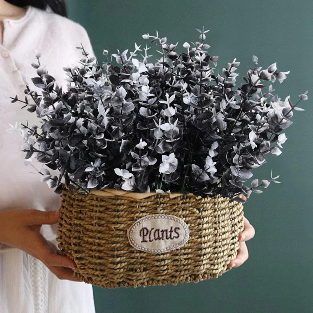 couronne décoration extérieure arbres faux plantes balcon jardin intérieur salon chambre