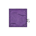 plateau pliable tissu violet utilitaire outdoor myrtilles oranges tissage texturé imperméable multifonctionnelextérieur