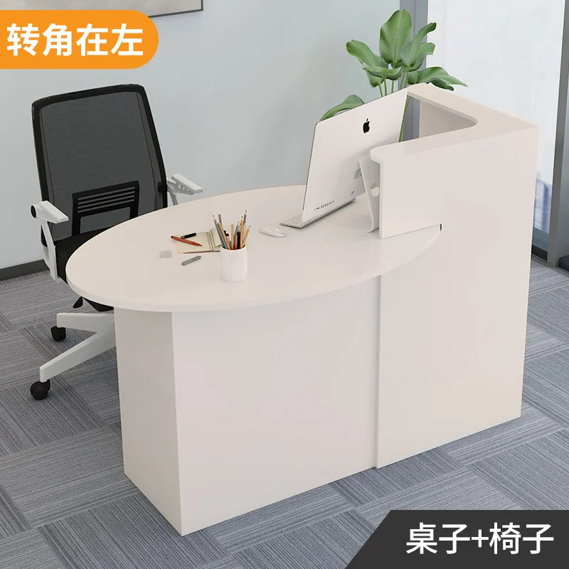 petit d'appoint moderne bois blanc salon travail compact
