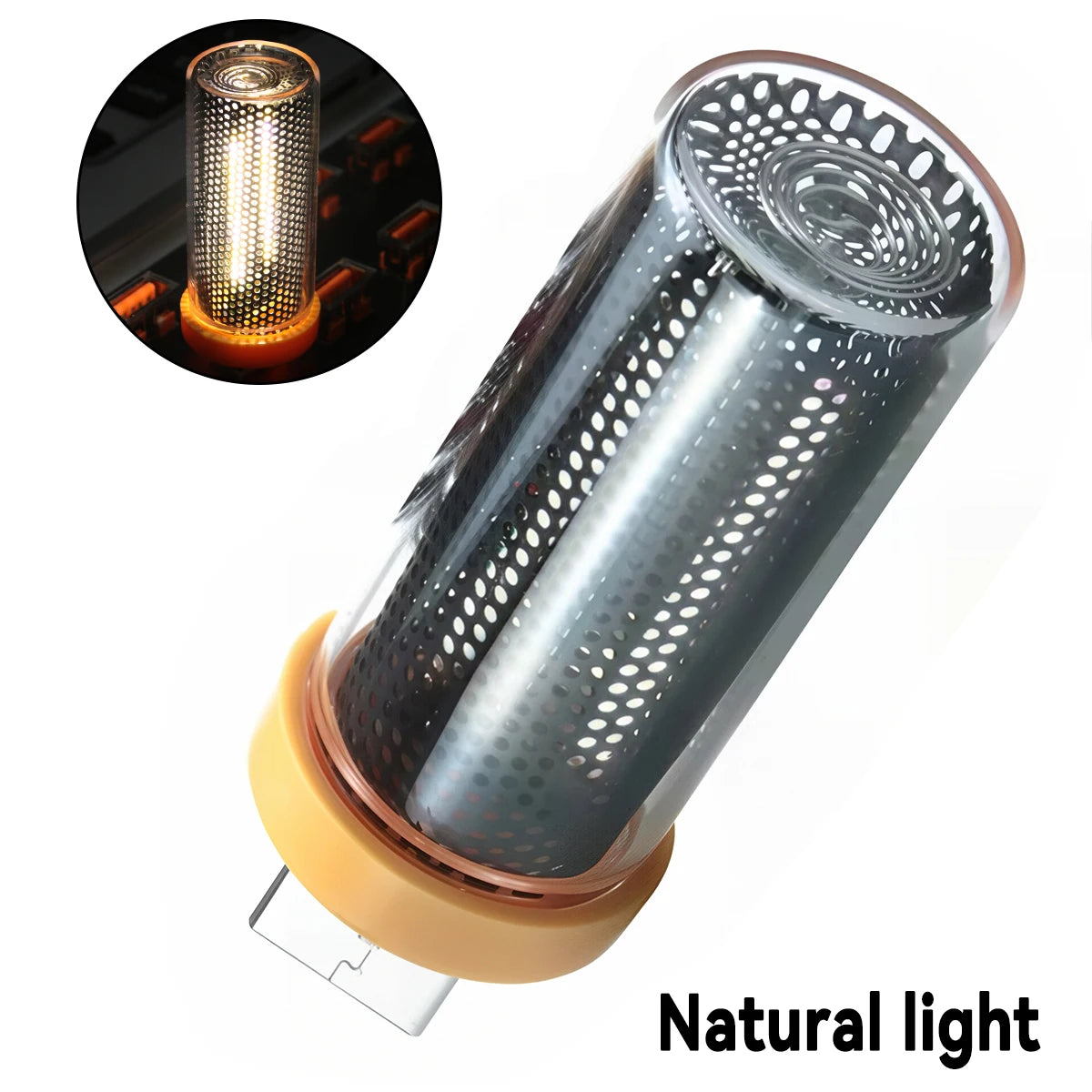 veilleuse led rechargeable violet perforée moderne tactile rgb urgence chambre nuit usb