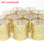 bougies led sans flamme décoration mariage élégantes motifs floraux blanc doré adhésives festivals fêtes