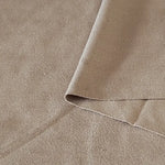 tissu suède double face polyester housse canapé sac couture diy grande largeur uni