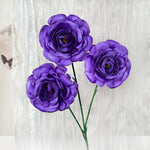 décoration intérieure fleurs artificielles soie rouge rose blanches classiques tringle mariage anniversaire