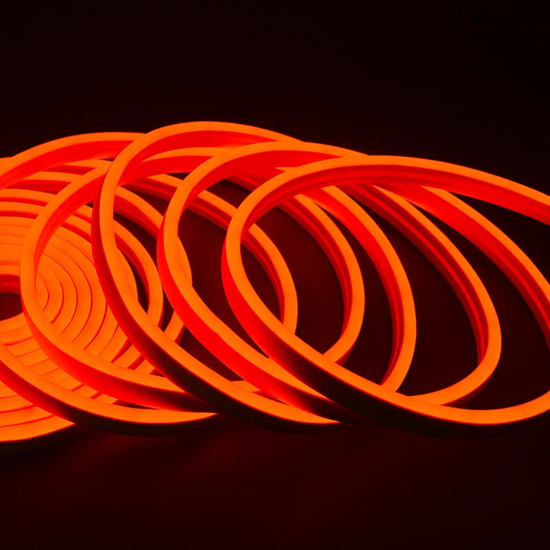 ruban led flexible clips connecteur dc12v blanc vert bleu rouge violet rose orange