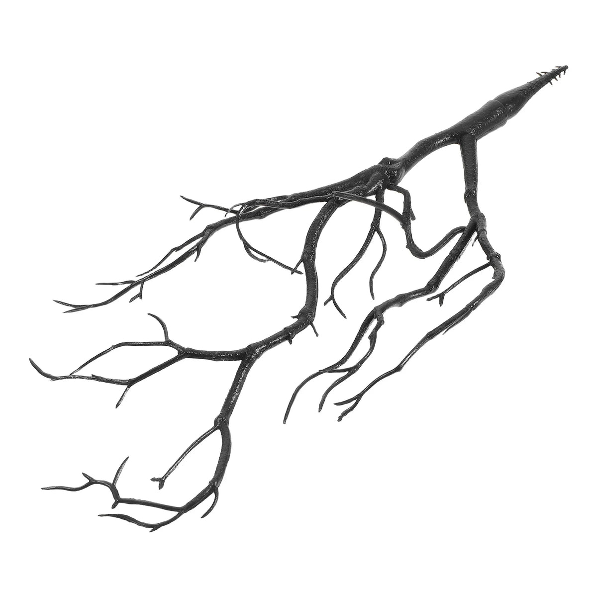 branches artificielles décoratives naturelles rustiques fleurs violettes vertes coquille plantes pots minimalisteextérieurintérieurDecorationArtificiel