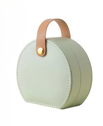 boîte bijoux simili cuir moderne rose clair boîte bijoux simili cuir moderne vert pastel