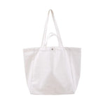 sac main décontracté polyester fermeture éclair couleurs blanc rose jaune violet vert noir