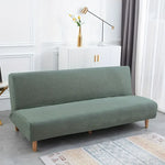 housse canapé moderne tissu géométrique extensible protection salon fauteuil gris vert rouge bleu marron