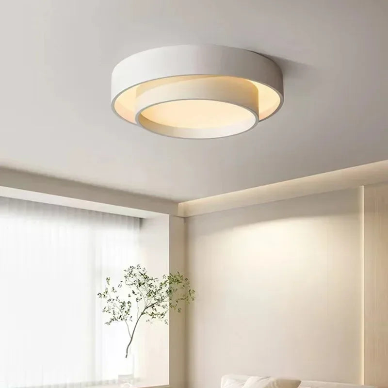lampe moderne blanc noir acrylique certification ccc cqc fcc ul vde