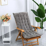 coussin chaise bascule mousse pe polyester moderne confortable patch travail uni doux opaque