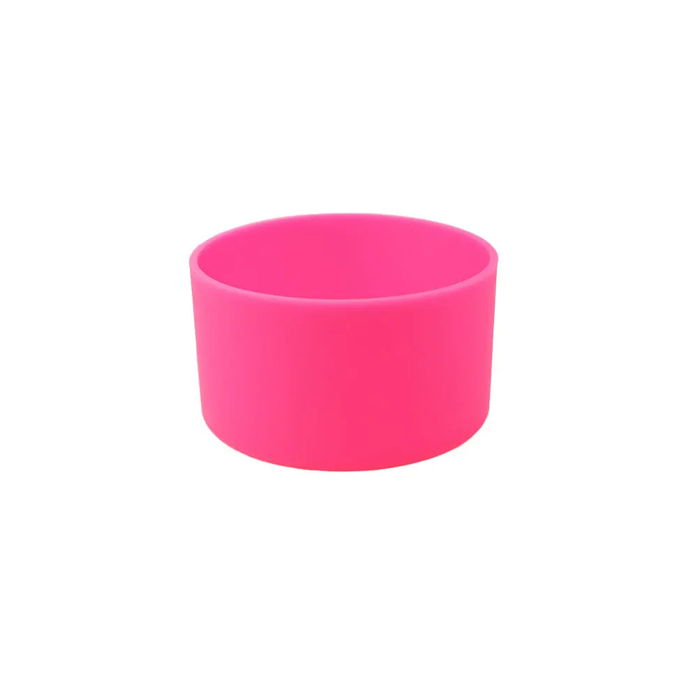 cache tasse silicone couleur vert bleu rose gris noir adhésif isolation thermique moderne pratique