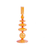 bougeoir moderne transparent bleu vert rose marron intérieur décoration maison élégant