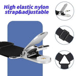 attaches drap lit clips élastiques noir blanc réglables anti tirage ignifuge polyester modernes