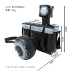 décoration fête anniversaire guirlande happy birthday bannières cinématographiques serviettes papier boîtes carton caméra gonflable