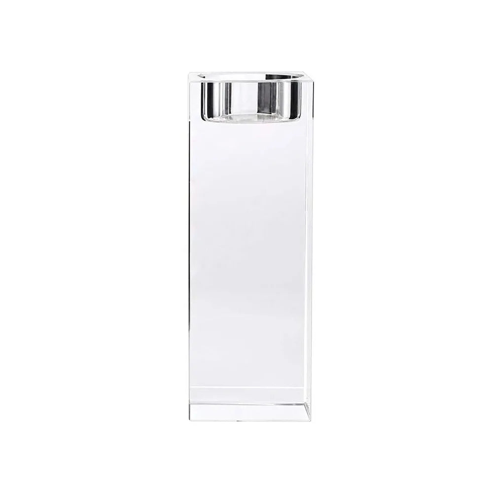 support bougies transparent moderne différents décoration intérieure bougies chauffe plat