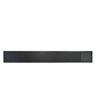 tapis bar caoutchouc silicone noir perforations antidérapant moderne cuisine accessoire résistant chaleur
