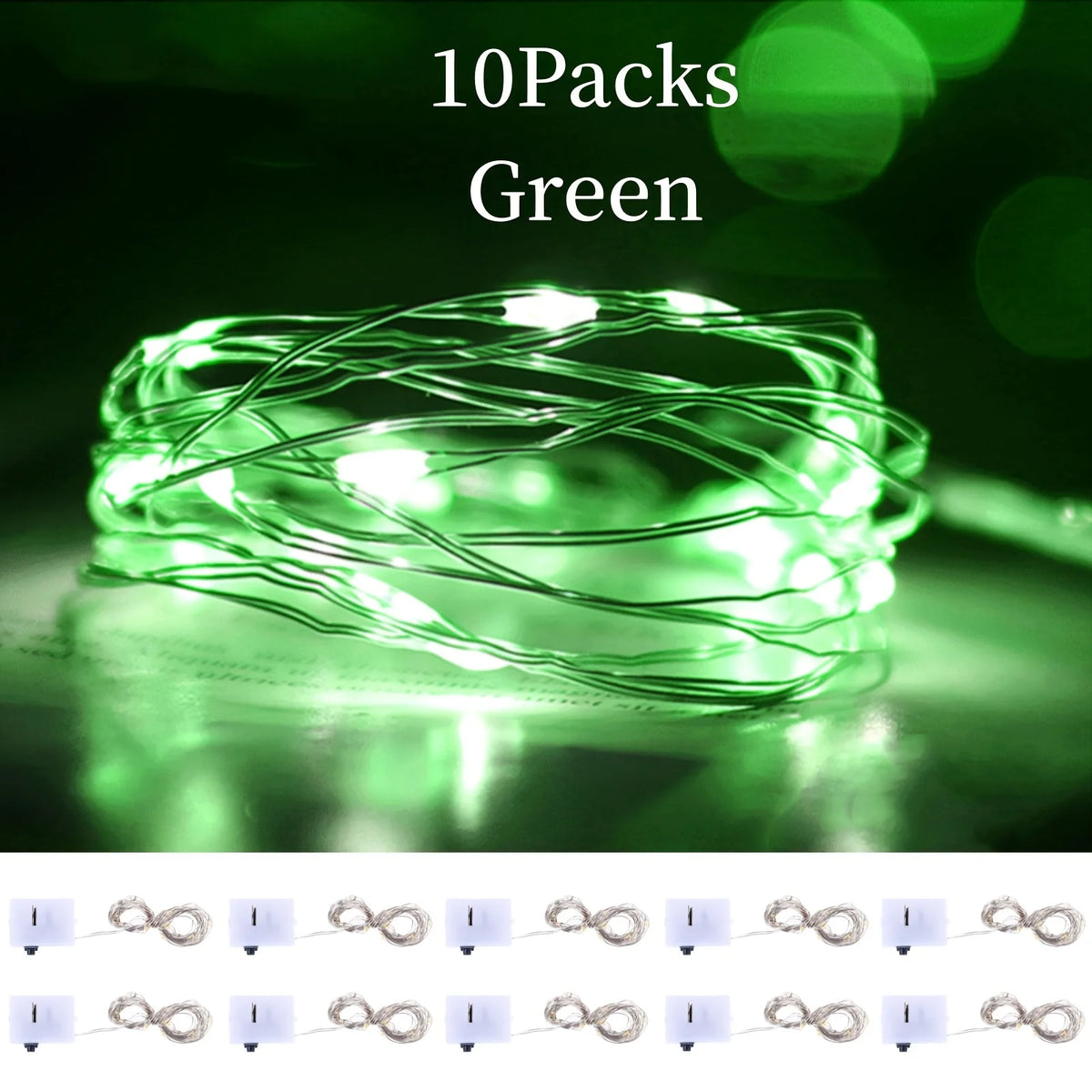 guirlande lumineuse led multicolore blanc vert bleu rose violet adhésive moderne