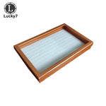 boîte bijoux moderne noir bleu jaune transparente 100 positions exposant anneaux sponge velvet packaging
