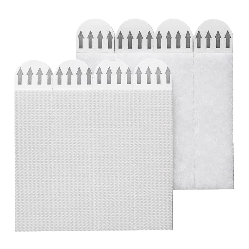 Fixation sans perceuse de cadres avec crochets adhésifs