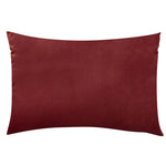 housse coussin velours uni 30x50 cm décoration salon canapé chambre moderne couleur violette