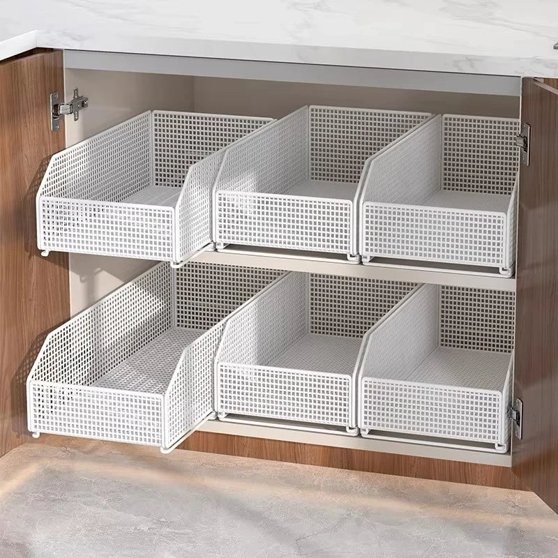 paniers cuisine blanc noir maille fine modernes sans coulissants multifonctionnels respectueux environnement