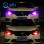 ampoules led t10 w5w blanc bleu rouge violet vert super lumineuses modernes haute qualité