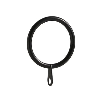 anneaux rideau métal rond tringle moderne couleur noir cuivre argent décoratif
