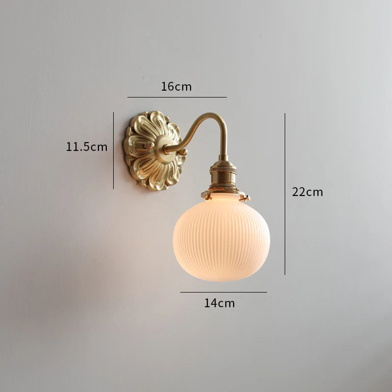 applique murale classique or blanc texture fleur vintage mur ans garantie led cuisine chambre