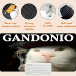 tapis souris gamer kawaii xxl chat fumeur gandonio moderne souris clavier