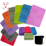 coussin pliable moderne bleu rouge violet vert gris plissé imperméable sac rangement