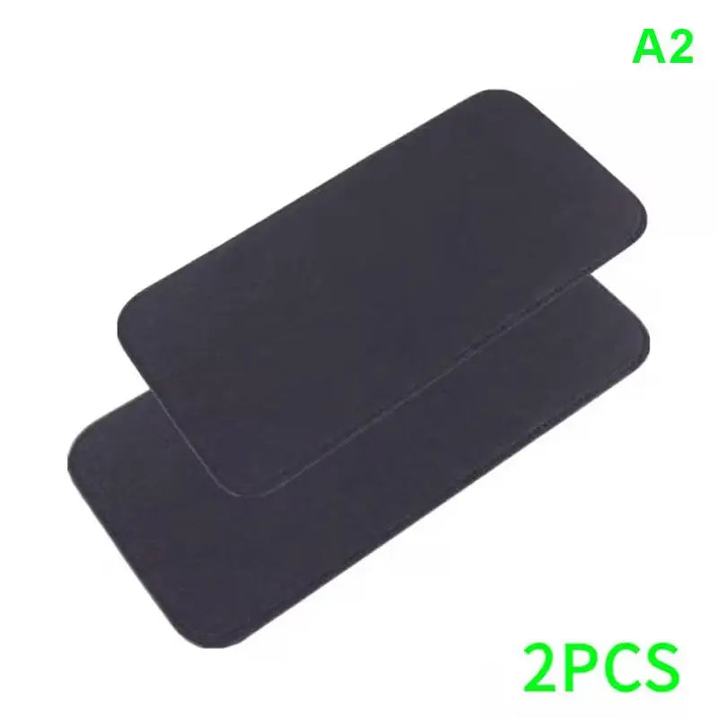 tapis marche gris uni moelleux antidérapant adhésif robuste camping car entrée porte cabine lot