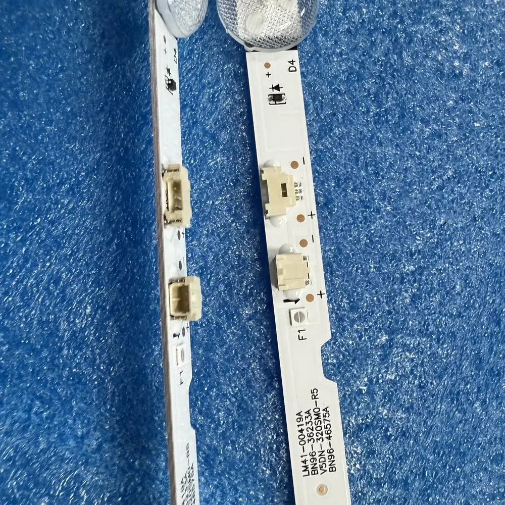 bande led blanche réutilisable boîtier aluminium clips modernes connecteurs électriques fixations numéros séries imprimés