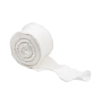 rubans plissés organza 4cm multicolores adhésifs décoration cheveux emballage fleurs 9mètres rouleau