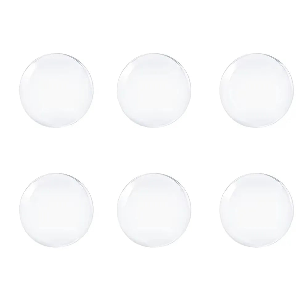 protecteurs porte transparents adhésifs silencieux anti collision pièces rond lisses modernes