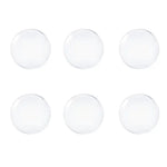protecteurs porte transparents adhésifs silencieux anti collision pièces rond lisses modernes
