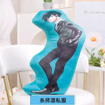 coussin anime personnages football ballons peluche lavable adulte oblong itoshi seishiro meguru