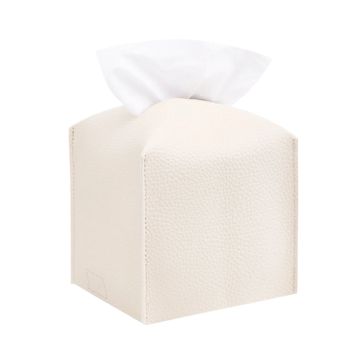 boîte mouchoirs moderne cuir noir blanc gris marron amovible rangement cuisine