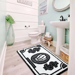 tapis vert bleu noir rose billet banque camouflage moderne antidérapant imperméableintérieur chambre salonporte voyage
