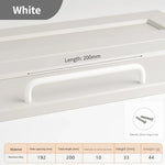 poignée meuble moderne couleur bois tiroir placard cuisine chambre enfant bouton porte armoire
