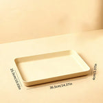 assiettes marron texture bois modernes poignées profondes fruits aliments service cuisine