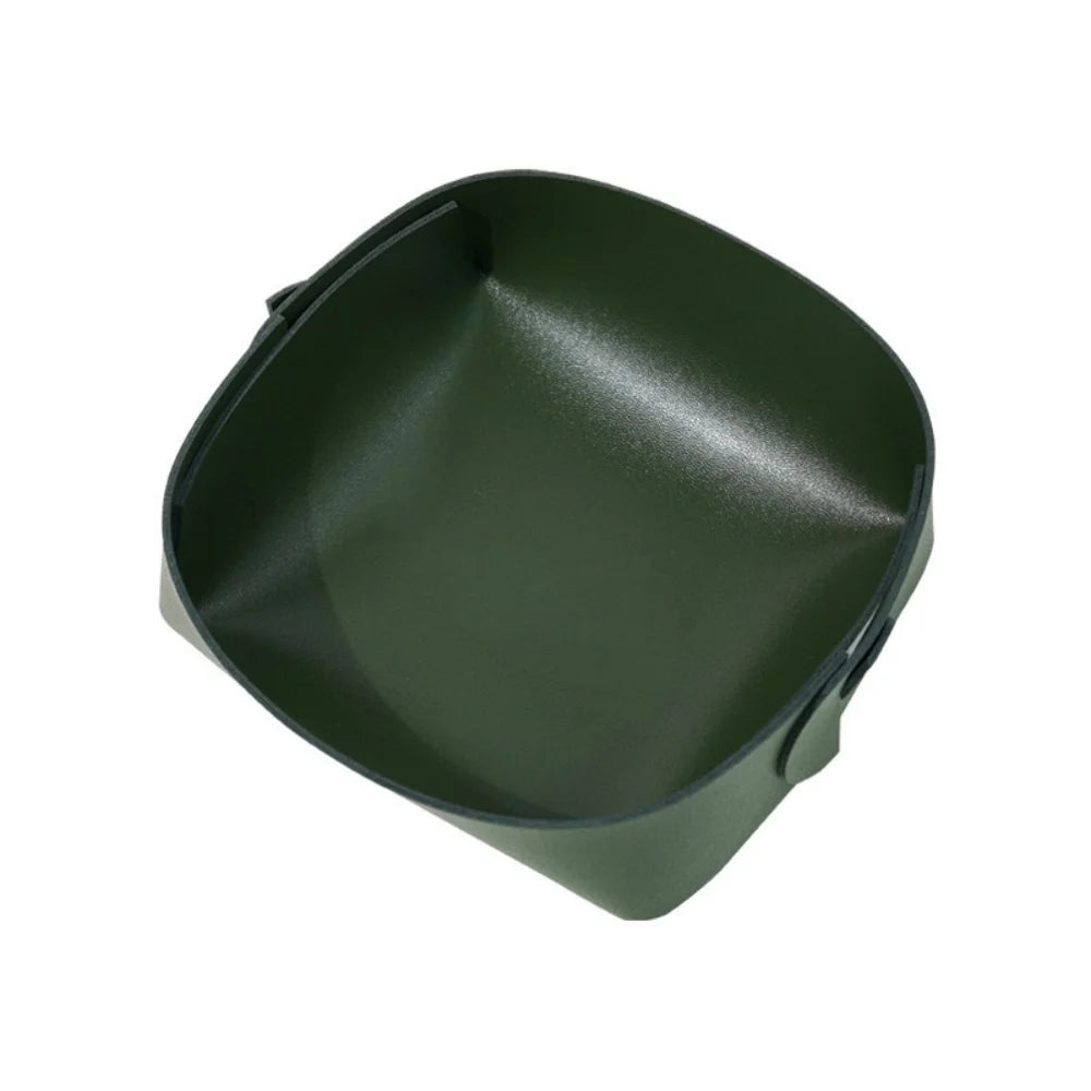 boîtes rangement modernes multifonctionnelles maison articles divers rangement ordonné couleur marron vert foncé gris