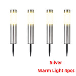 lumière solaire extérieure moderne étanche jardin cheminée ip65 waterproof led