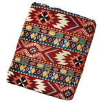 tissu jacquard ethnique coton polyester motif géométrique décoratif sac coussin rideau artisanat