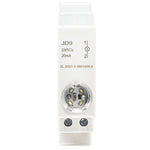 interrupteur led couleur rouge blanc vert moderne compact translucent fixation