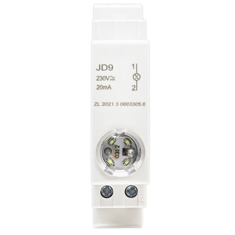 interrupteur led couleur rouge blanc vert moderne compact translucent fixation