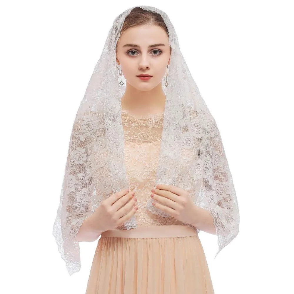 voile mariée blanc classique chaînes pendantes vintage tulle polyester
