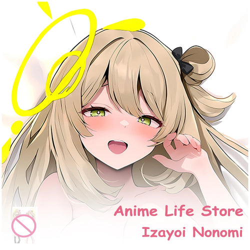 housse coussin anime izayoi nonomi dakimakura double face textile doux décoration chambre lit maison