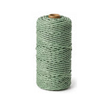 corde macramé coton nylon blanc rose bleu rouge vert marron gris