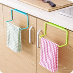 porte serviettes mural adhésif moderne couleur bleu clair vert rose blanc
