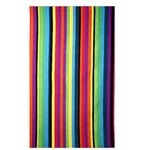 serviette plage microfibre rapide absorption multicolore motifs été noël drapeaux palmiers